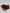 Red Black Polyester Animal Silhouette Bag Keychain Keyring