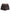 Brown Polyester Logo Elastic Waistband Swimwear