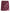 Burgundy Polyester Logo Embossed Crest Swimwear