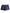 Blue Leopard Print Polyester Elastic Waistband Swimwear