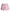 Pink Nylon Logo Side Stripe Beachwear Men Swimwear