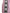 Pink Nylon Logo Side Stripe Beachwear Men Swimwear
