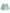 Aqua Blue Polyester Beachwear Men Shorts Swimwear