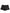 Black Nylon KING Sideband Men Boxer Shorts Swimwear