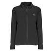 Black Polyester Sweater