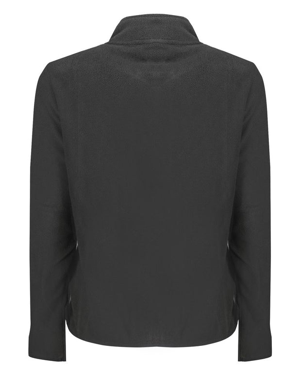 Black Polyester Sweater