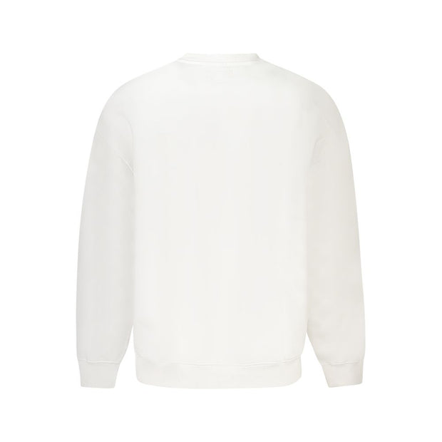 White Cotton Sweater