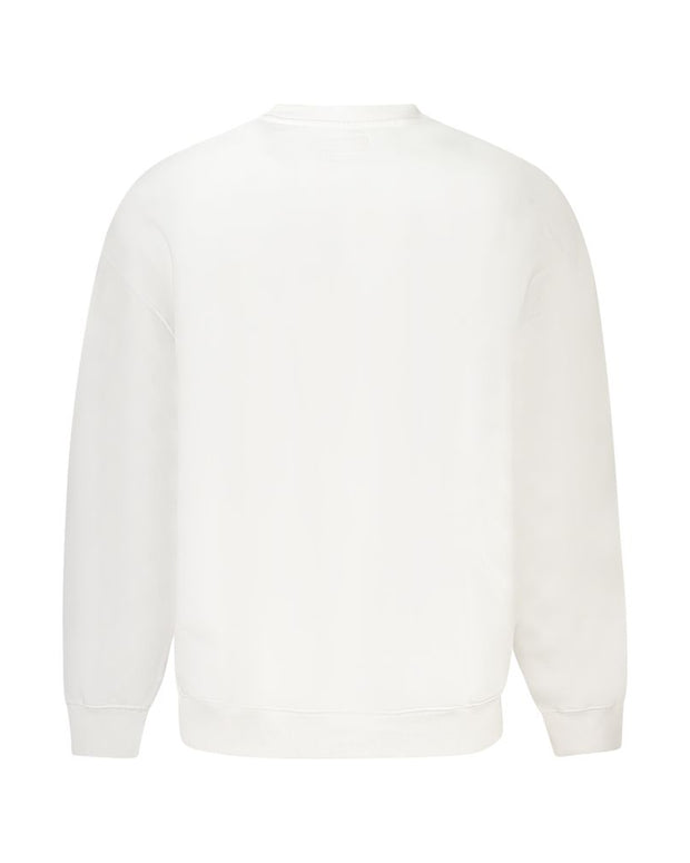 White Cotton Sweater