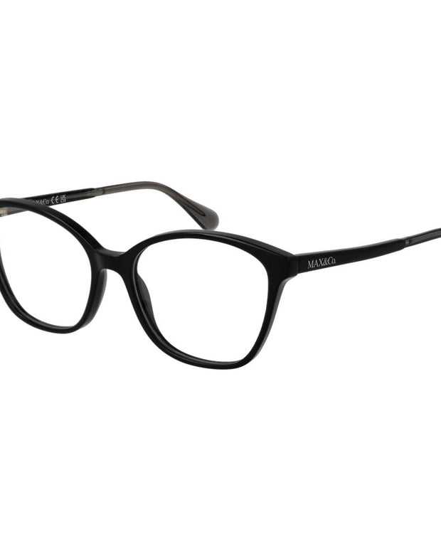Black Acetate Glasses (Frames)