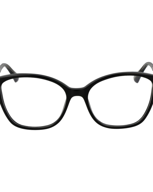 Black Acetate Glasses (Frames)