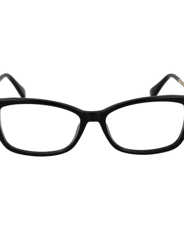 Black Plastic Glasses (Frames)