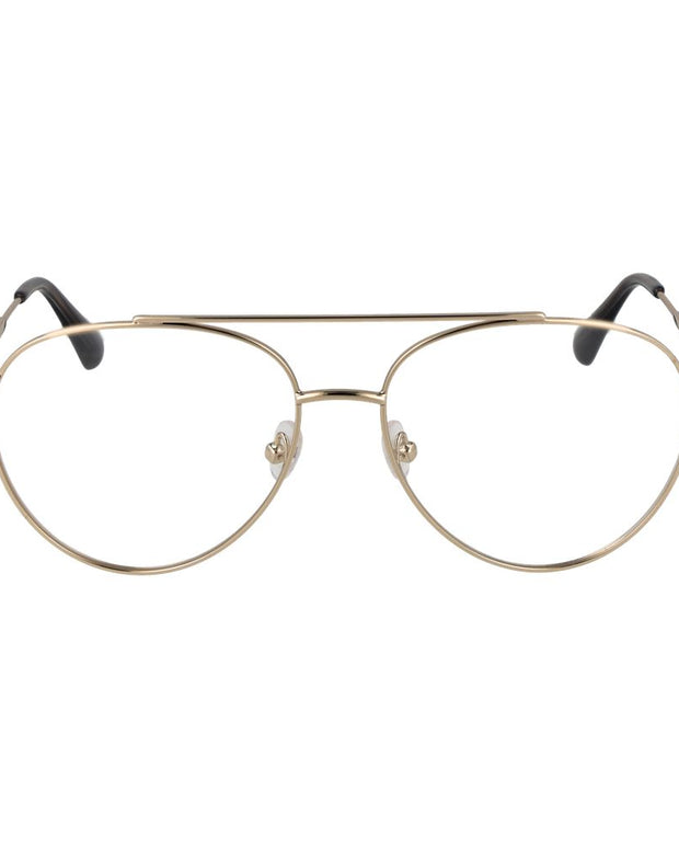Gold Metal Glasses (Frames)