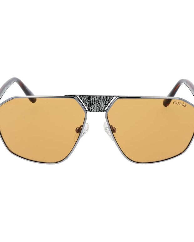 Silver Men Sunglasses