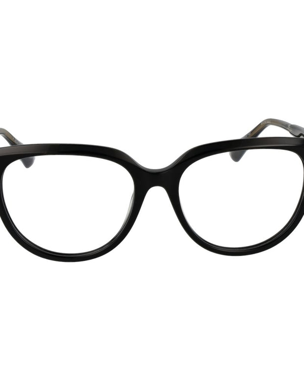 Black Acetate Glasses (Frames)