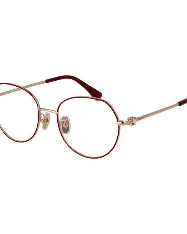 Red Metal Glasses (Frames)