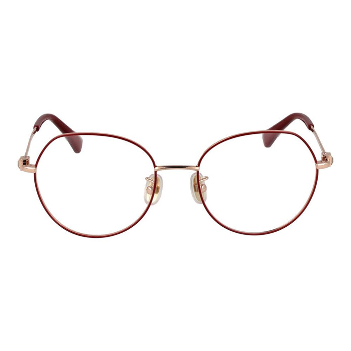 Red Metal Glasses (Frames)