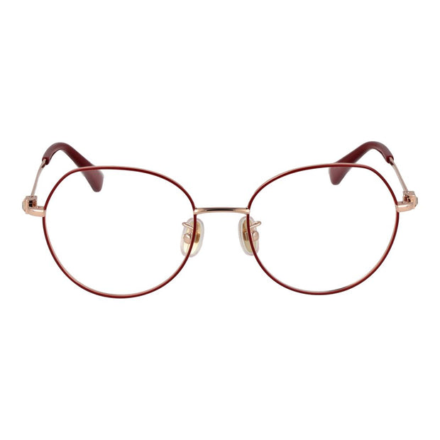 Red Metal Glasses (Frames)