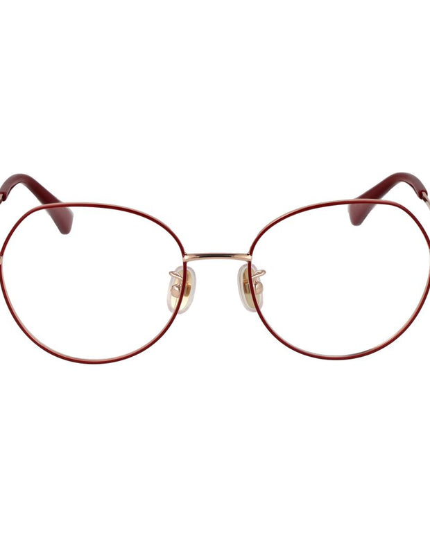 Red Metal Glasses (Frames)
