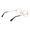 Red Metal Glasses (Frames)