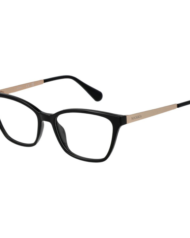 Black Plastic Glasses (Frames)