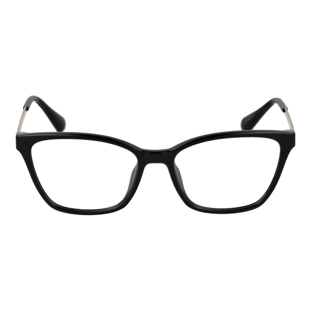Black Plastic Glasses (Frames)