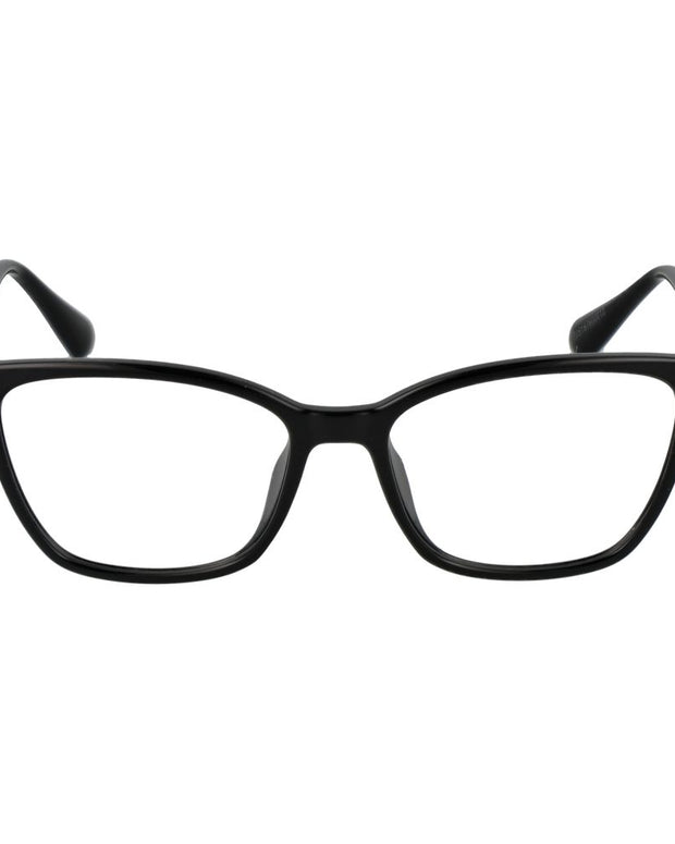 Black Plastic Glasses (Frames)
