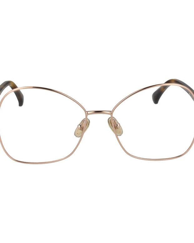 Rose Gold Metal Glasses (Frames)