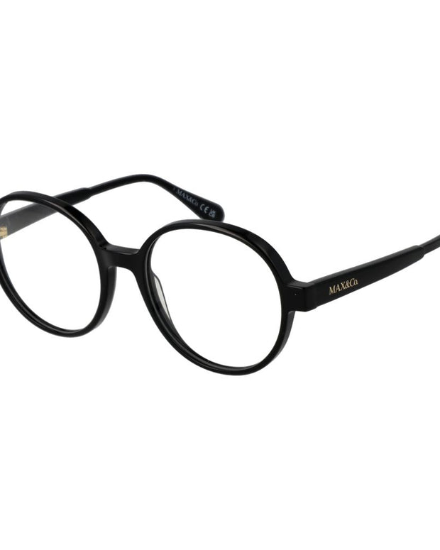 Black Acetate Glasses (Frames)