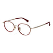 Red Metal Glasses (Frames)