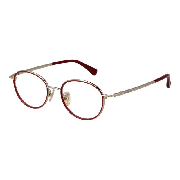 Red Metal Glasses (Frames)