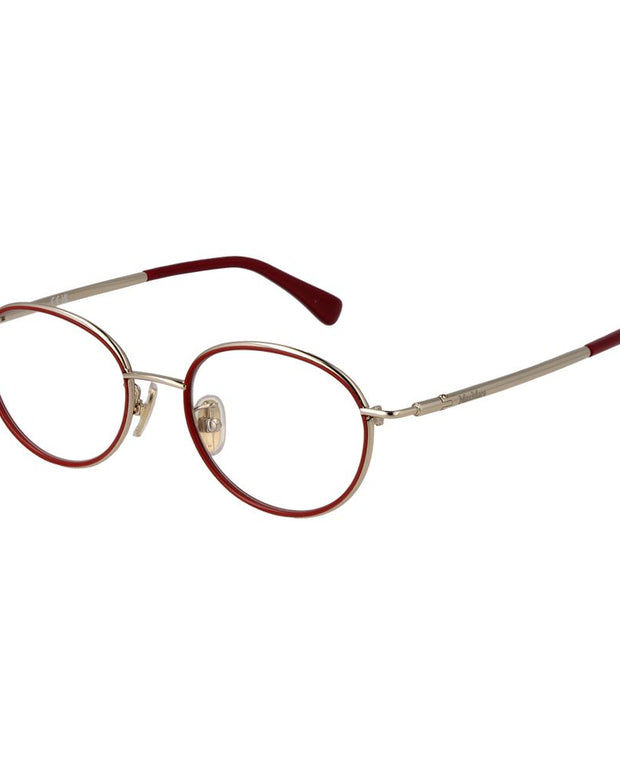 Red Metal Glasses (Frames)