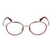 Red Metal Glasses (Frames)