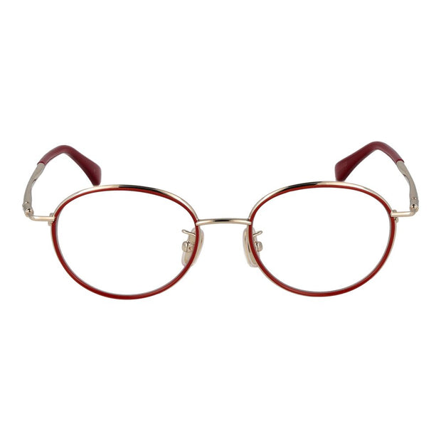 Red Metal Glasses (Frames)
