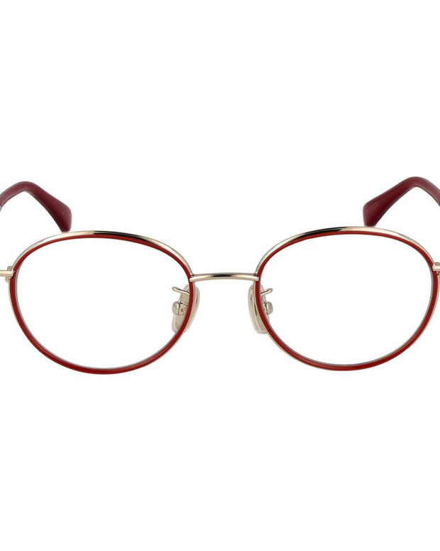 Red Metal Glasses (Frames)