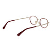 Red Metal Glasses (Frames)
