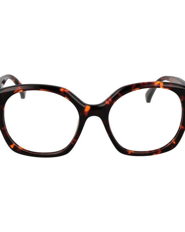 Brown Plastic Glasses (Frames)