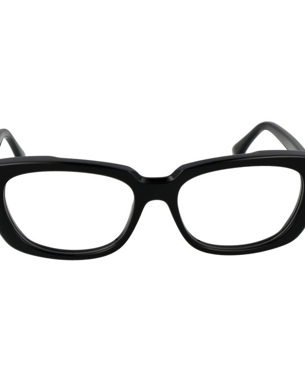 Black Acetate Glasses (Frames)