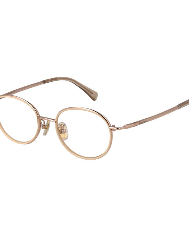 Rose Gold Metal Glasses (Frames)