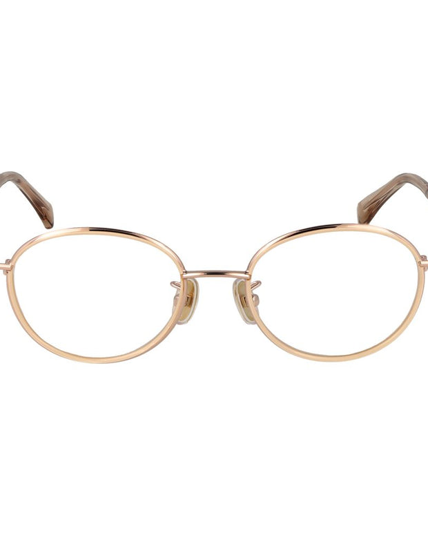 Rose Gold Metal Glasses (Frames)