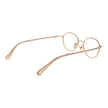 Rose Gold Metal Glasses (Frames)