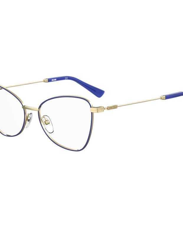 Blue Metal Glasses (Frames)