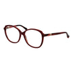 Burgundy Plastic Glasses (Frames)