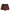Burgundy Silk Coin Print Men Boxer Short Swimwear