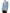 Light Blue Linen Double Breasted Men Jacket Blazer