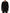 Black Cotton Denim Stretch Giubbotto Jacket