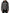 Gray Wool Herringbone Shearling Collar Bomber Jacket