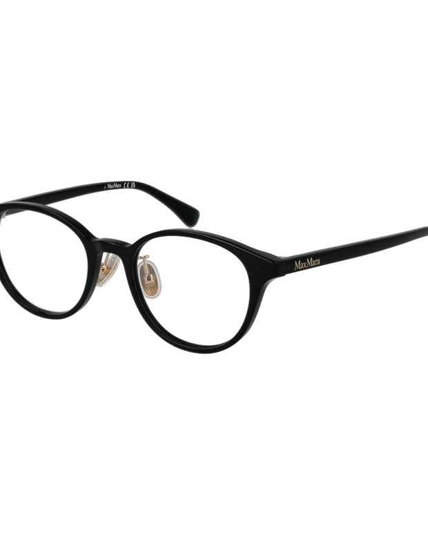 Black Acetate Glasses (Frames)