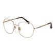 Gold Women Glasses Frame