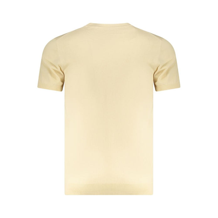 Beige Cotton Sweater