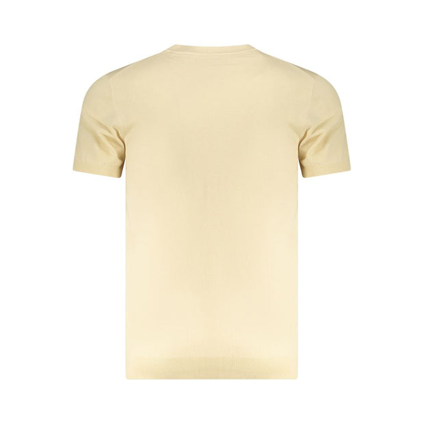 Beige Cotton Sweater